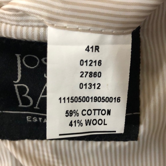 Men’s Tan Suit - Picture 3 of 5